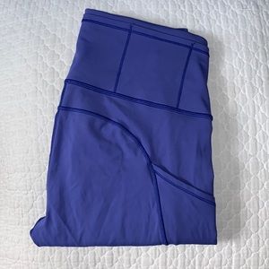 Lululemon Fast and Free High-rise Crop 19”